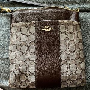 Coach cross body bag